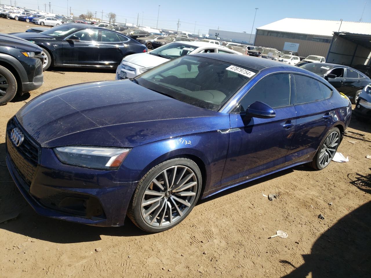 AUDI A5 2021 waucbcf50na016628