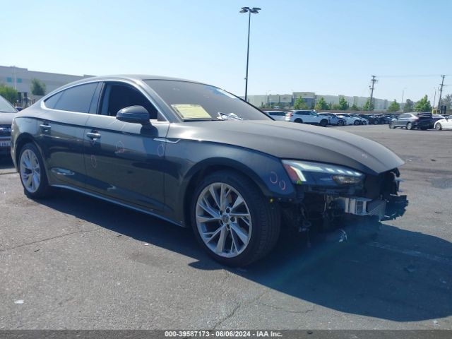 AUDI A5 2021 waucbcf51ma004969