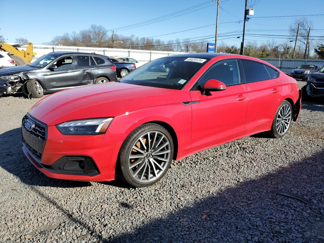 AUDI A5 2022 waucbcf51na016413