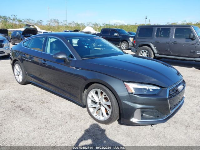 AUDI A5 2023 waucbcf57pa006505