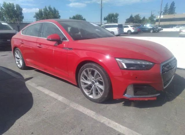 AUDI A5 2022 waucbcf59na032598