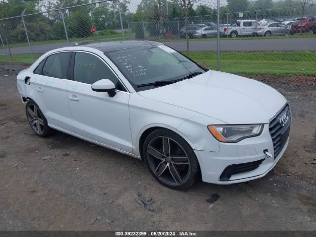 AUDI A3 2015 wauccgffxf1033600