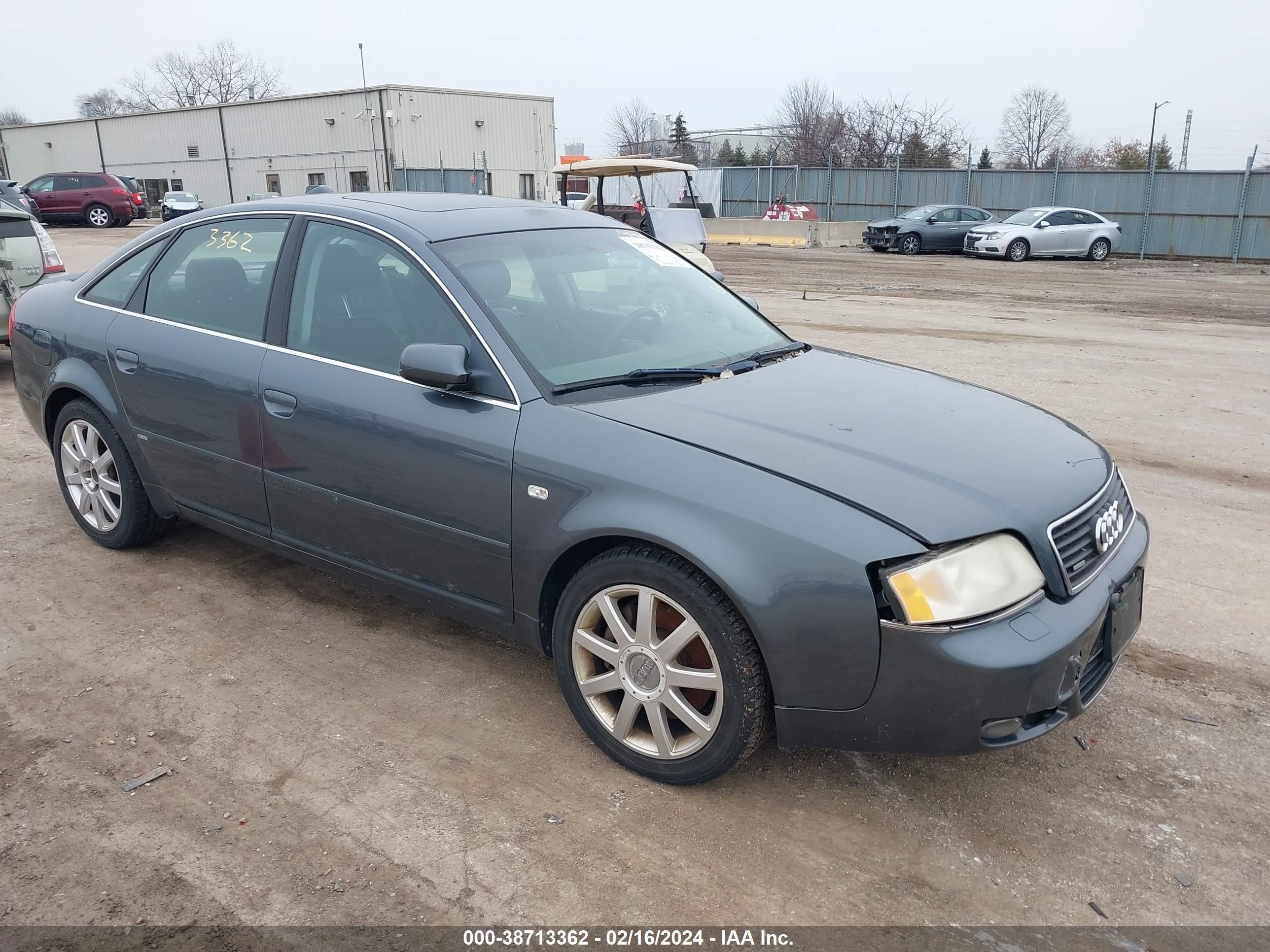 AUDI A6 2004 waucd64b24n095585