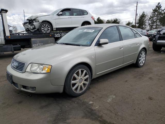 AUDI A6 2004 waucd64b34n093537