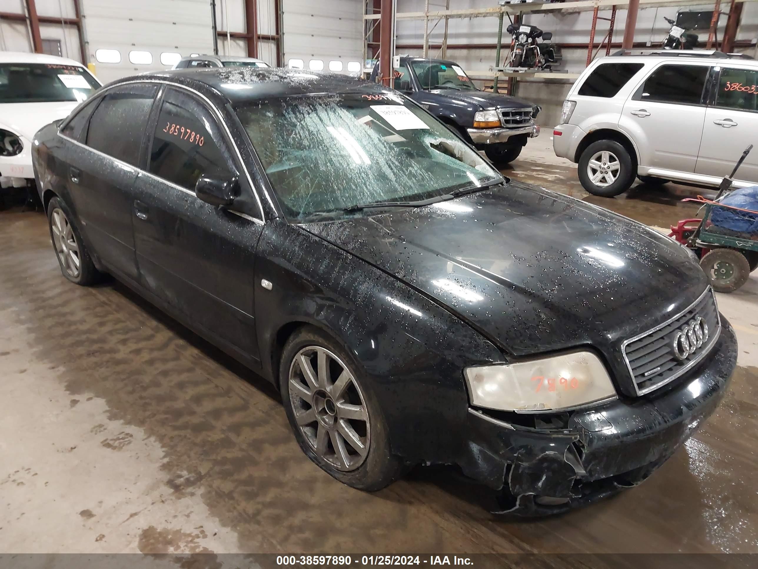 AUDI A6 2004 waucd64b84n085983