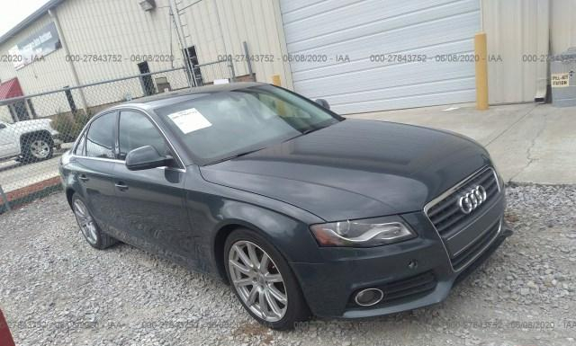 AUDI A4 2009 waucf78k09n041025