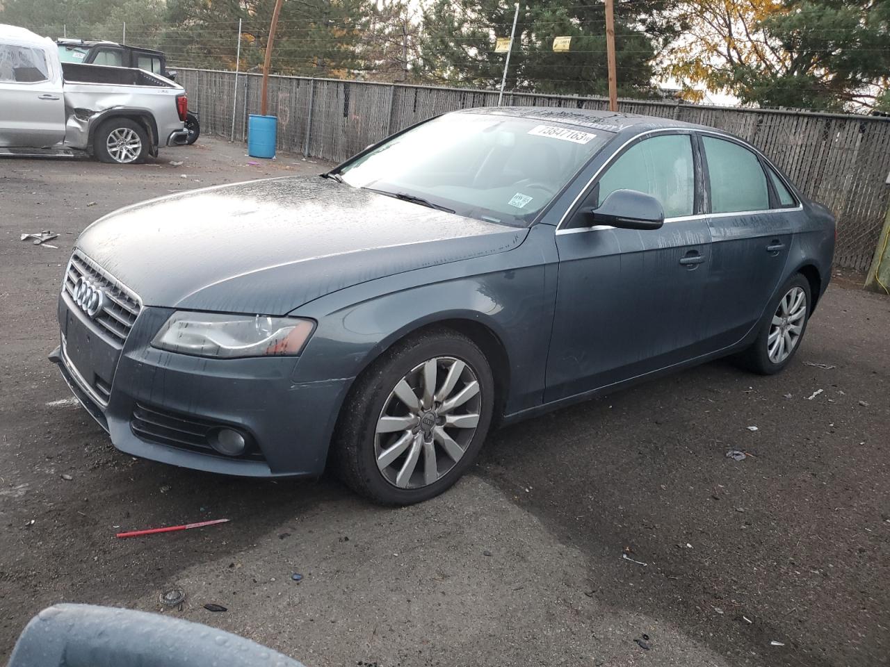 AUDI A4 2009 waucf78k19n040157