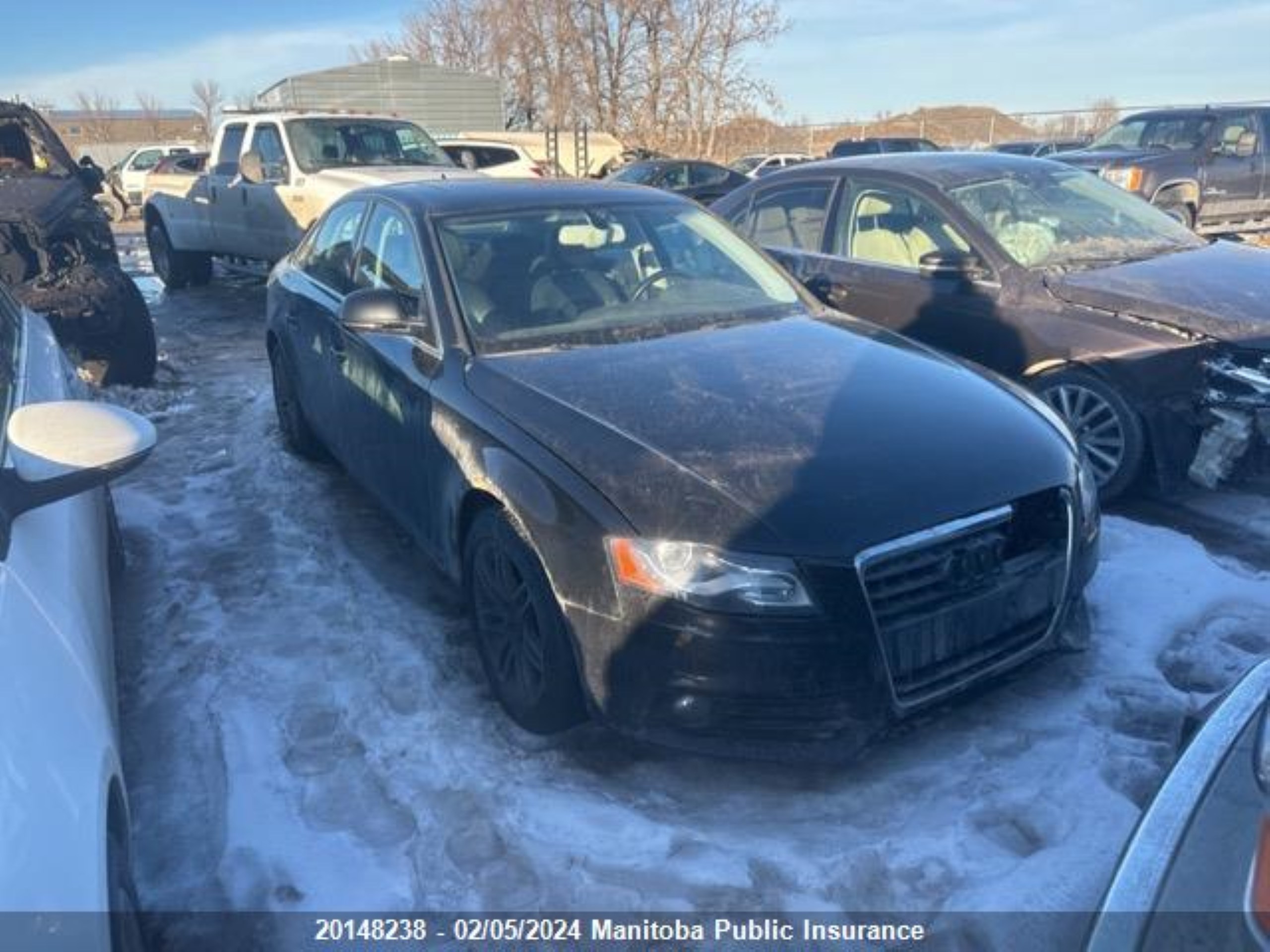 AUDI A4 2009 waucf78k39n055551