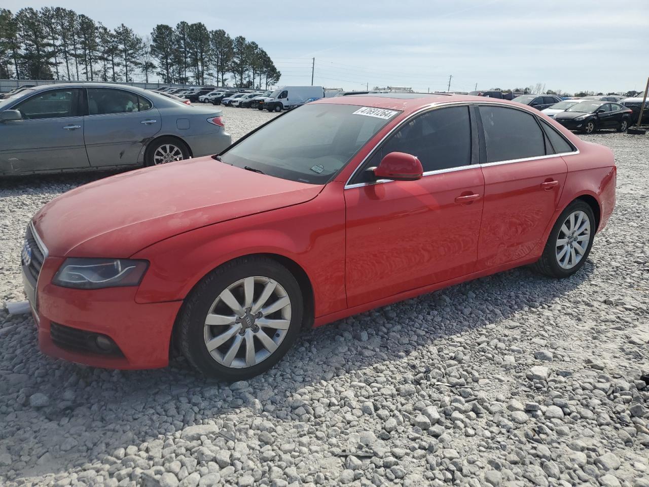 AUDI A4 2009 waucf78k89n041399