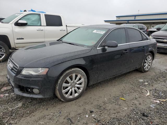 AUDI A4 2009 waucf78kx9n051495