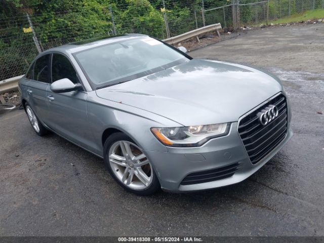 AUDI A6 2012 waucfafc0cn144364