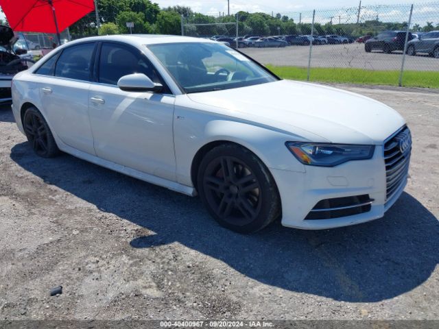 AUDI A6 2016 waucfafc0gn060292