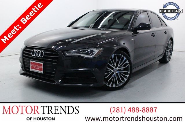 AUDI A6 2016 waucfafc0gn193313