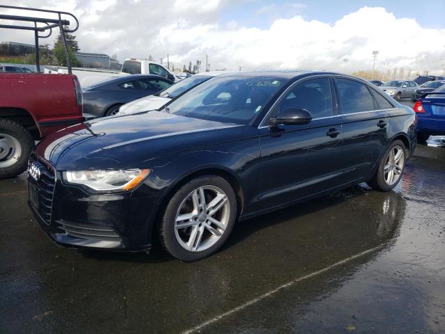 AUDI A6 2011 waucfafc2cn072910