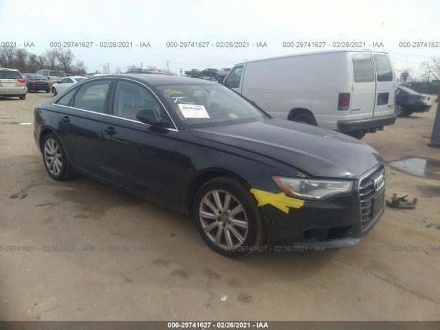 AUDI A6 2015 waucfafc2fn024845