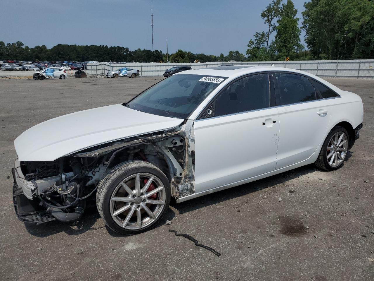 AUDI A6 2014 waucfafc2fn027258