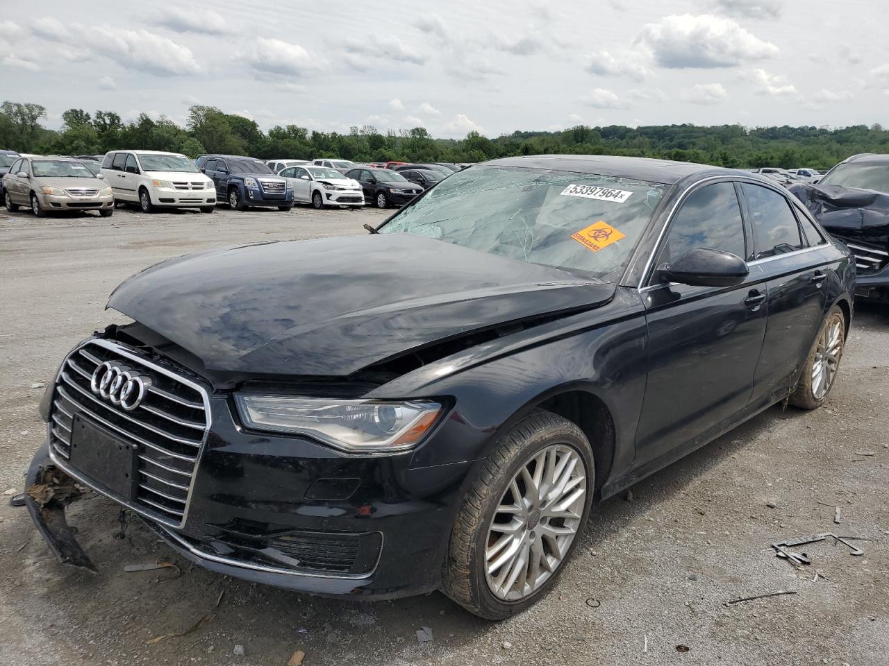 AUDI A6 2016 waucfafc2gn133954