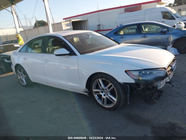 AUDI A6 2015 waucfafc3fn017466