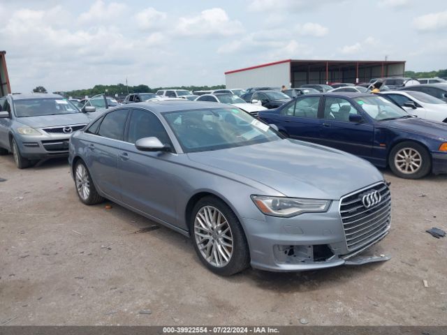 AUDI A6 2016 waucfafc3gn035855