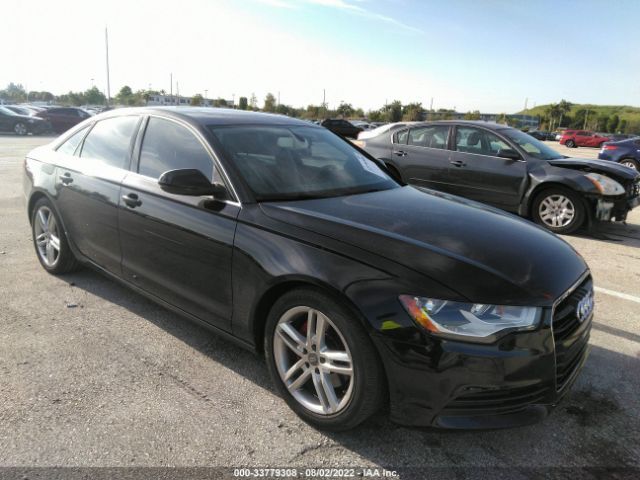 AUDI A6 2012 waucfafc4cn073413