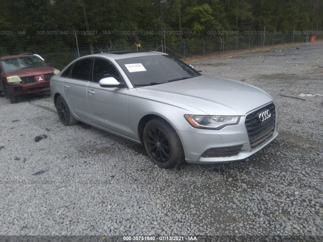 AUDI A6 2012 waucfafc4cn081303