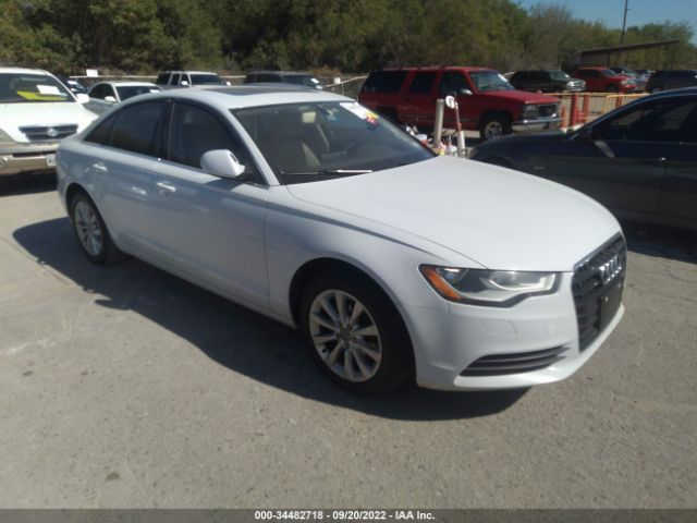 AUDI A6 2012 waucfafc4cn082063