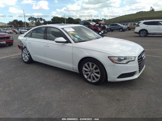 AUDI A6 2014 waucfafc5en043842