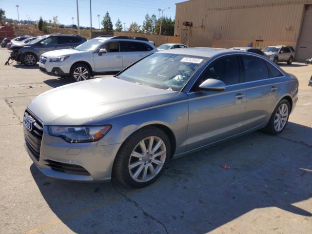 AUDI A6 2014 waucfafc6en129502