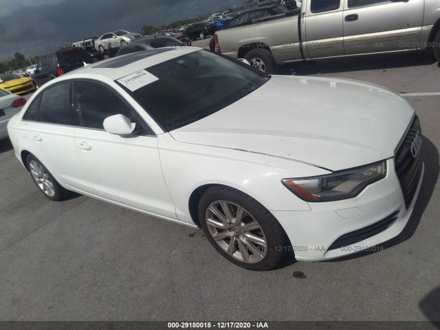 AUDI A6 2014 waucfafc7en097689