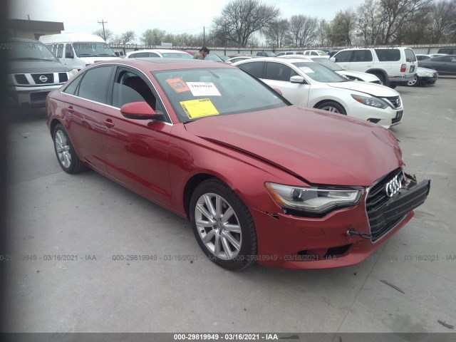 AUDI A6 2015 waucfafc8fn002798