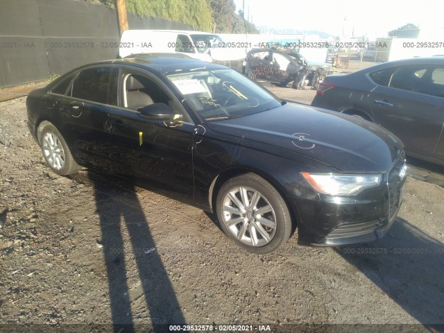 AUDI A6 2015 waucfafc8fn009783