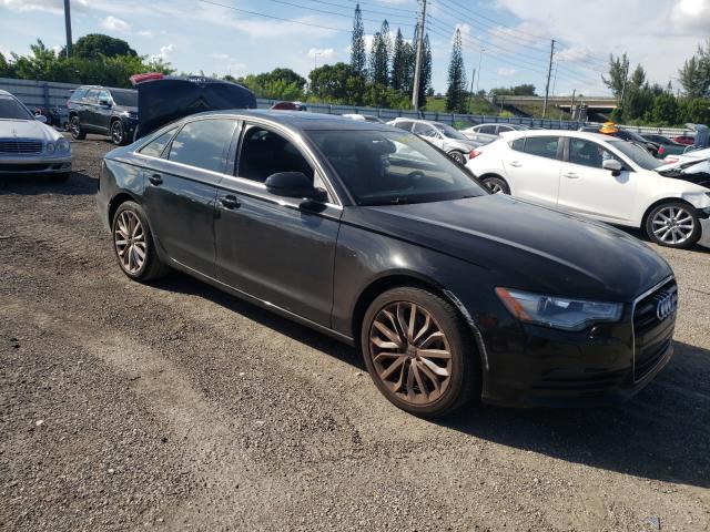 AUDI A6 PREMIUM 2014 waucfafc9en092476