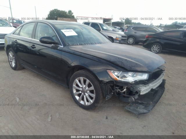 AUDI A6 2012 waucfafcxcn140953