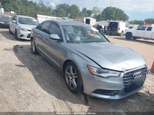 AUDI A6 2015 waucfafcxfn013561