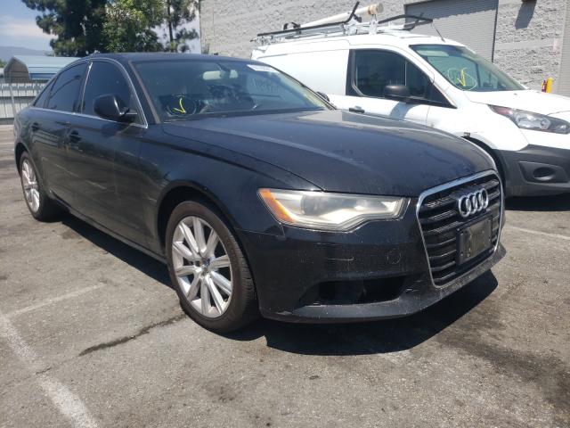 AUDI A6 PREMIUM 2015 waucfafcxfn018100