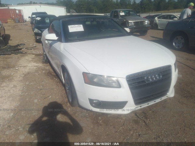 AUDI A5 2012 waucfafh0cn007730