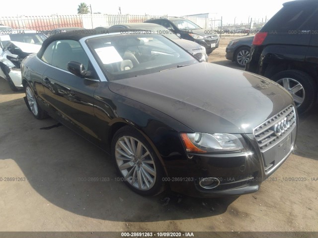 AUDI A5 2012 waucfafh2cn001234