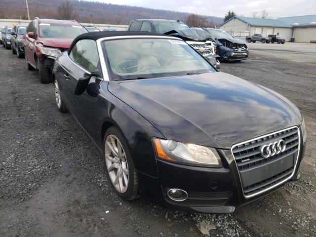 AUDI A5 PREMIUM 2010 waucfafh3an022865