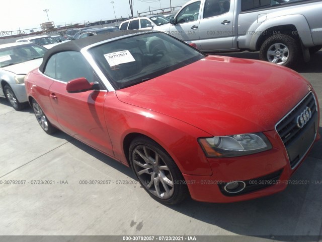 AUDI A5 2011 waucfafh3bn008482