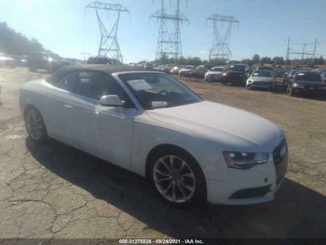 AUDI A5 2013 waucfafh4dn007652