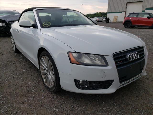 AUDI A5 PREMIUM 2012 waucfafh6cn006565