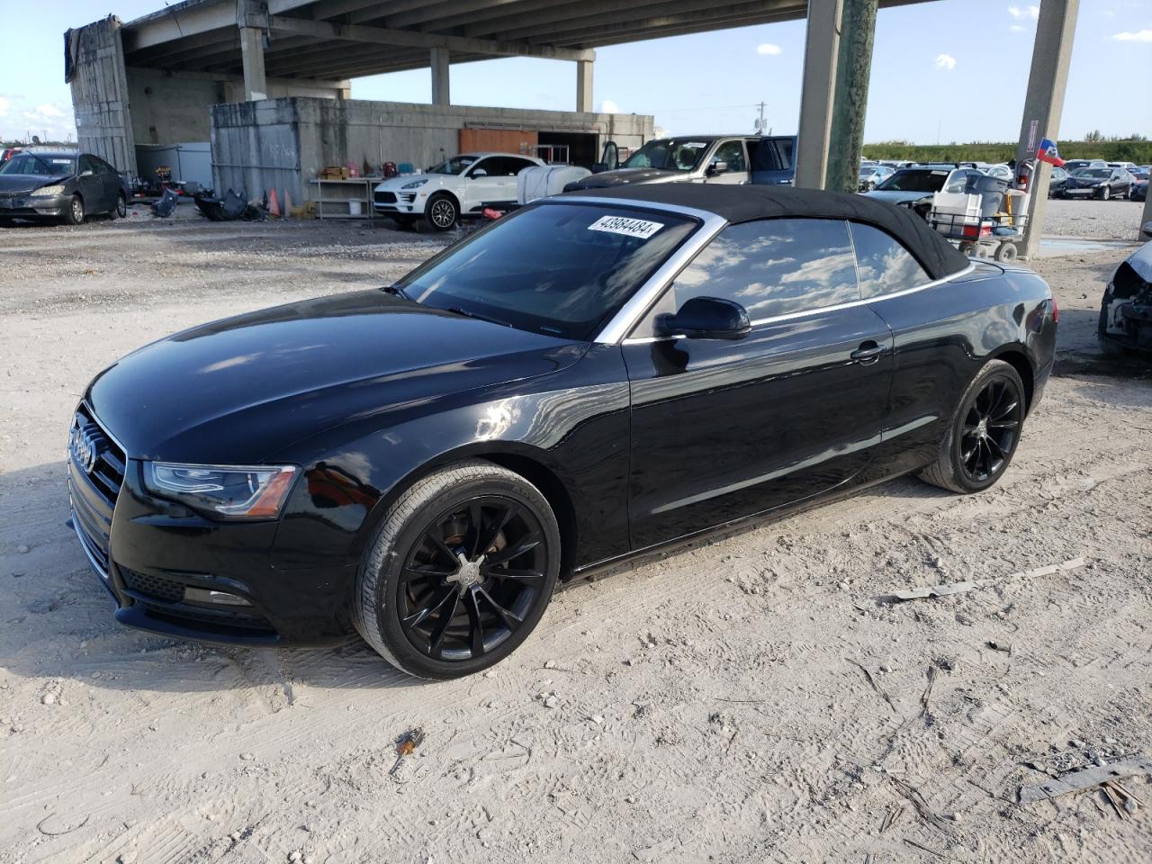 AUDI A5 2013 waucfafh6dn014912