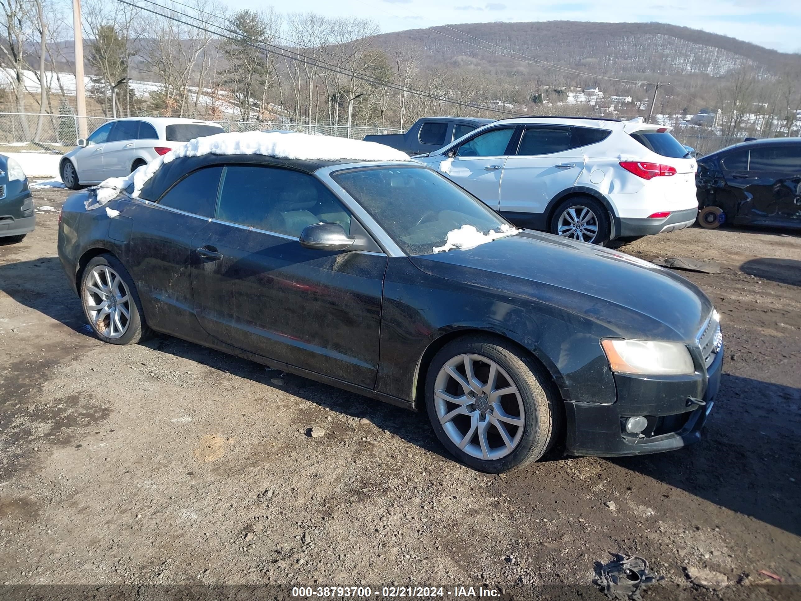 AUDI A5 2010 waucfafh8an016639