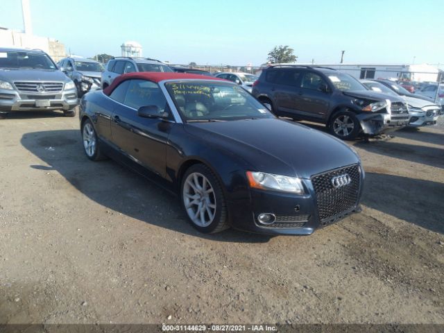 AUDI A5 2010 waucfafh8an020772