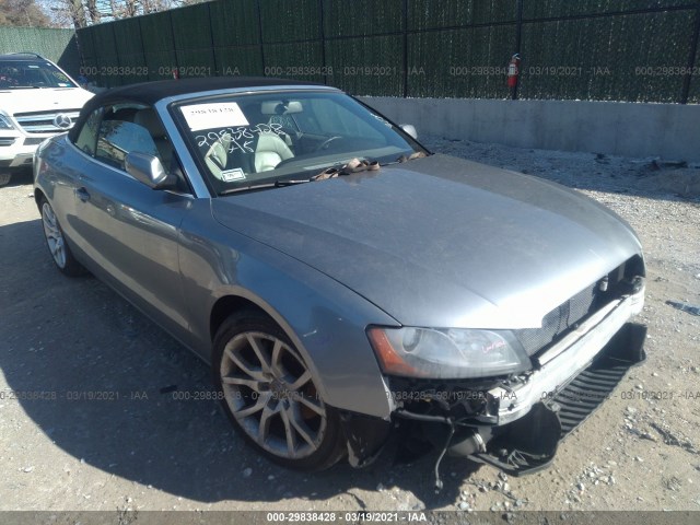 AUDI A5 2011 waucfafh8bn008509