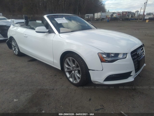 AUDI A5 2013 waucfafh9dn007730