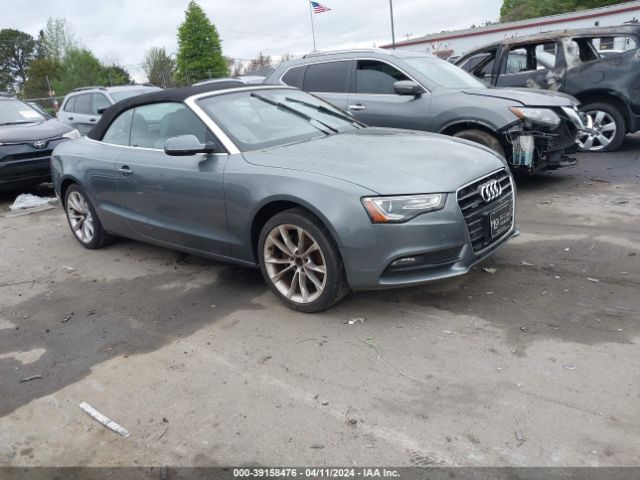 AUDI A5 2013 waucfafh9dn018257