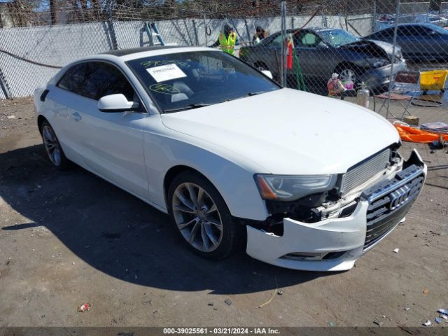 AUDI A5 2013 waucfafr0da001623