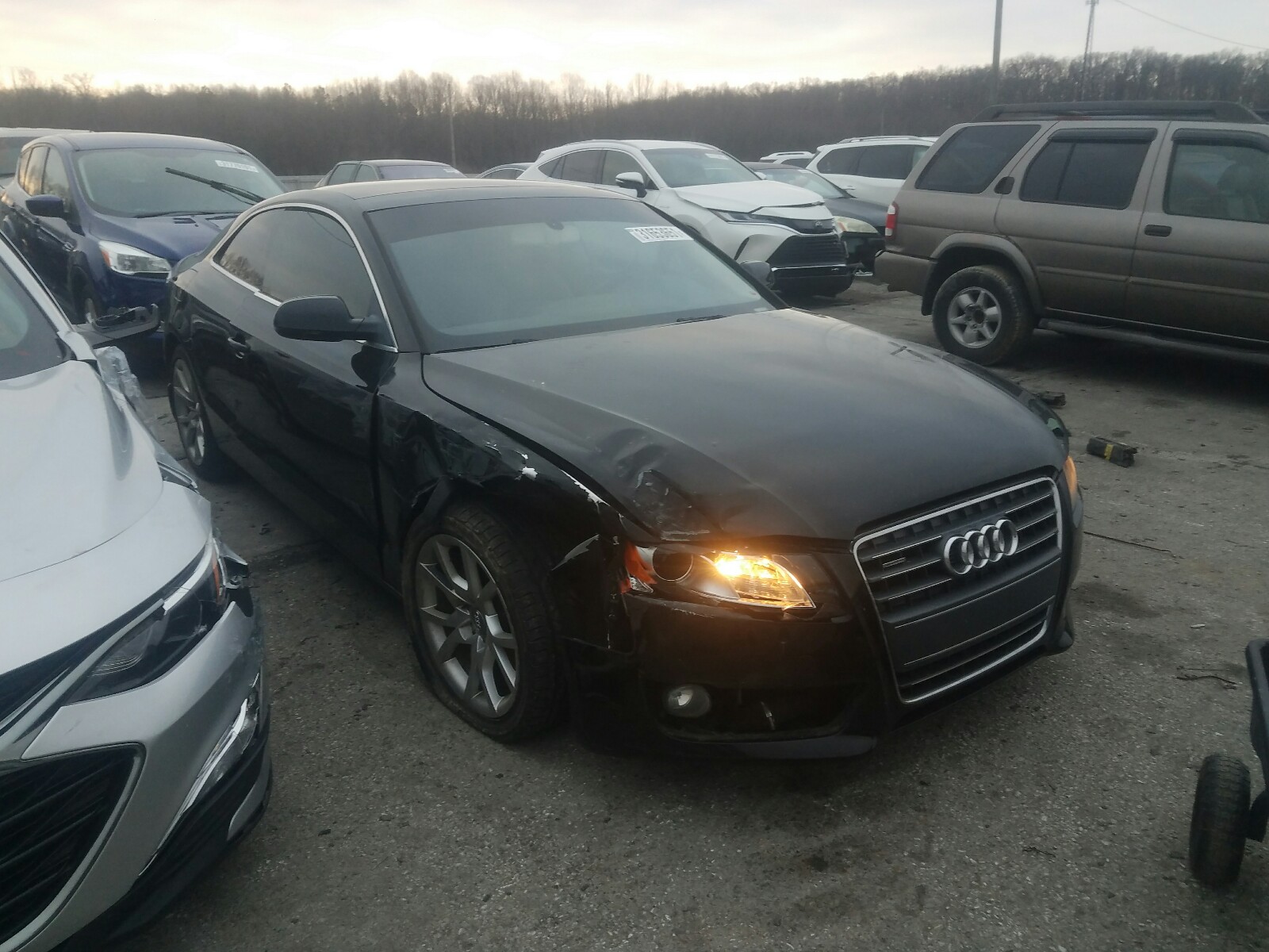 AUDI A5 PREMIUM 2012 waucfafr1ca003590