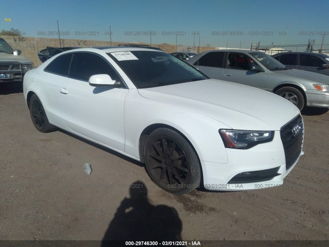 AUDI A5 2013 waucfafr2da058695